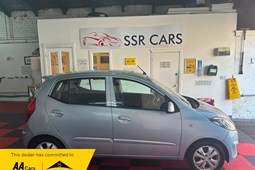 Hyundai i10 Hatchback (08-13) 1.2 Style (2011) 5d For Sale - SSR Cars LTD, Dunfermline