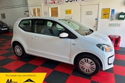 Volkswagen Up (12-23) 1.0 Move Up 3d For Sale - SSR Cars LTD, Dunfermline