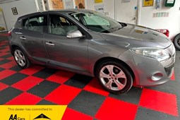 Renault Megane Hatchback (08-16) 1.6 16V (110bhp) Dynamique TomTom 5d For Sale - SSR Cars LTD, Dunfermline