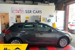Vauxhall Astra Hatchback (09-15) 1.6i 16V Energy 5d For Sale - SSR Cars LTD, Dunfermline