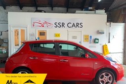 Nissan Leaf (11-18) Acenta 30kW 5d Auto For Sale - SSR Cars LTD, Dunfermline
