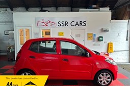 Hyundai i10 Hatchback (08-13) 1.2 Classic (2011) 5d For Sale - SSR Cars LTD, Dunfermline