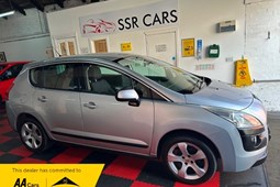 Peugeot 3008 (09-16) 1.6 HDi (112bhp) Active II 5d For Sale - SSR Cars LTD, Dunfermline