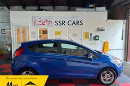 Ford Fiesta (08-17) 1.5 TDCi Zetec 5d For Sale - SSR Cars LTD, Dunfermline