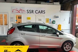 Ford Fiesta (08-17) 1.6 Zetec 5d Powershift For Sale - SSR Cars LTD, Dunfermline