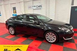 Vauxhall Insignia Hatchback (09-17) 1.8i VVT Design 5d For Sale - SSR Cars LTD, Dunfermline