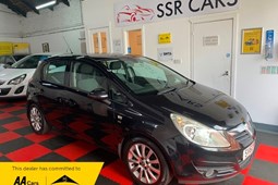 Vauxhall Corsa Hatchback (06-14) 1.4i 16V (100bhp) SE 5d For Sale - SSR Cars LTD, Dunfermline