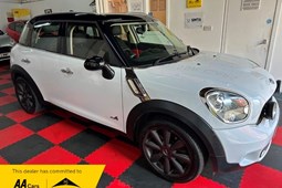 MINI Cooper S (06-16) 1.6 Cooper S Countryman ALL4 5d For Sale - SSR Cars LTD, Dunfermline