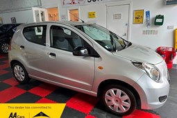 Suzuki Alto (09-14) 1.0 SZ 5d For Sale - SSR Cars LTD, Dunfermline