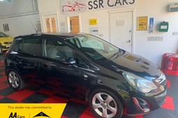 Vauxhall Corsa Hatchback (06-14) 1.2 SXi (AC) 5d For Sale - SSR Cars LTD, Dunfermline