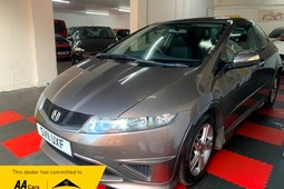 Honda Civic Hatchback (06-11) 1.4 i-VTEC Type S 3d For Sale - SSR Cars LTD, Dunfermline
