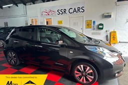 Nissan Leaf (11-18) Tekna 30kW 5d Auto For Sale - SSR Cars LTD, Dunfermline