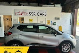 Renault Captur (13-19) 0.9 TCE (90bhp) Dynamique Nav 5d For Sale - SSR Cars LTD, Dunfermline