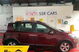 Renault Scenic XMOD (13-15) 1.6 dCi Dynamique TomTom 5d For Sale - SSR Cars LTD, Dunfermline