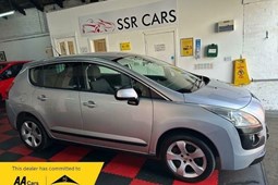 Peugeot 3008 (09-16) 1.6 HDi (112bhp) Active II 5d For Sale - SSR Cars LTD, Dunfermline