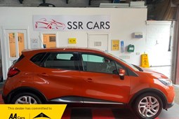 Renault Captur (13-19) 1.5 dCi (90bhp) Dynamique MediaNav 5d For Sale - SSR Cars LTD, Dunfermline