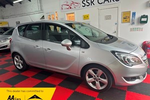 Vauxhall Meriva (10-17) 1.4i 16V Tech Line (11/13-) 5d For Sale - SSR Cars LTD, Dunfermline