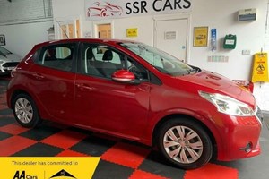 Peugeot 208 Hatchback (12-19) 1.4 HDi Access Plus 5d For Sale - SSR Cars LTD, Dunfermline