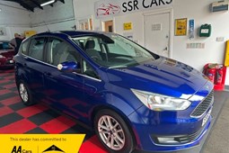 Ford C-MAX (10-19) 1.6 (125bhp) Zetec (05/15-) 5d For Sale - SSR Cars LTD, Dunfermline