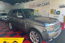 Land Rover Range Rover (02-12) 3.6 TDV8 VOGUE (09) 4d Auto For Sale - SSR Cars LTD, Dunfermline