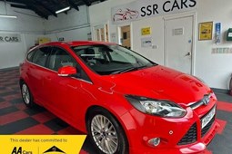 Ford Focus Hatchback (11-18) 1.0 (125bhp) EcoBoost Zetec S 5d For Sale - SSR Cars LTD, Dunfermline