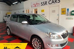 Skoda Fabia Hatchback (07-14) 1.6 TDI CR (90bhp) Elegance 5d For Sale - SSR Cars LTD, Dunfermline