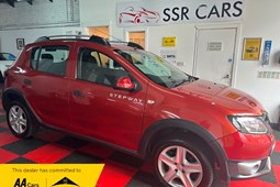Dacia Sandero Stepway (13-21) 0.9 TCe Ambiance 5d For Sale - SSR Cars LTD, Dunfermline
