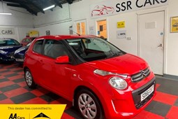 Citroen C1 (14-22) 1.2 PureTech Feel 3d For Sale - SSR Cars LTD, Dunfermline
