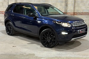 Land Rover Discovery Sport (15 on) 2.0 TD4 (180bhp) HSE Luxury 5d Auto For Sale - RS MOTORS (Nottingham) LTD, Nottingham