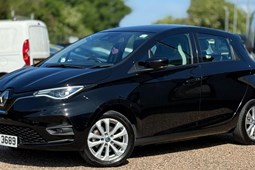 Renault Zoe Hatchback (12 on) i Iconic R110 ZE 50 auto 5d For Sale - BEST VALUE AUTO, Nottingham