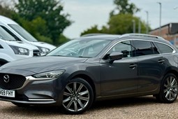 Mazda 6 Estate (12-23) SkyActiv-G 165ps Sport Nav+ (07/2018 on) 5d For Sale - BEST VALUE AUTO, Nottingham