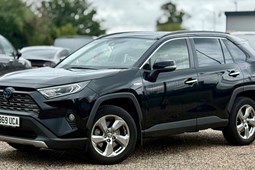 Toyota RAV4 SUV (19 on) Excel AWD Hybrid 2.5 VVT-i auto 5d For Sale - BEST VALUE AUTO, Nottingham