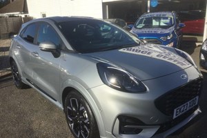 Ford Puma SUV (19 on) ST-Line X 1.0 Ford Ecoboost Hybrid (mHEV) 125PS 5d For Sale - Bridge Garage, Southend-on-sea