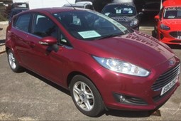Ford Fiesta (08-17) 1.25 (82bhp) Zetec 5d For Sale - Bridge Garage, Southend-on-sea