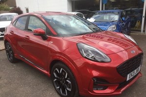 Ford Puma SUV (19 on) ST-Line X 1.0 Ford EcoBoost 125PS auto 5d For Sale - Bridge Garage, Southend-on-sea