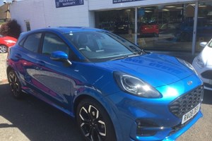Ford Puma SUV (19 on) ST-Line X 1.0 Ford Ecoboost Hybrid (mHEV) 155PS 5d For Sale - Bridge Garage, Southend-on-sea