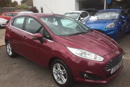 Ford Fiesta (08-17) 1.25 (82bhp) Zetec 5d For Sale - Bridge Garage, Southend-on-sea