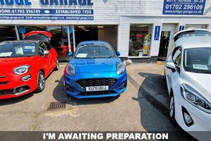 Ford Puma SUV (19 on) ST-Line X 1.0 Ford Ecoboost Hybrid (mHEV) 155PS 5d For Sale - Bridge Garage, Southend-on-sea