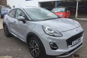 Ford Puma SUV (19 on) Titanium 1.0 Ford Ecoboost Hybrid (mHEV) 125PS 5d For Sale - Bridge Garage, Southend-on-sea