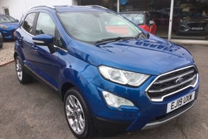 Ford EcoSport (14 on) Titanium 1.0 EcoBoost 125PS (10/2017 on) 5d For Sale - Bridge Garage, Southend-on-sea