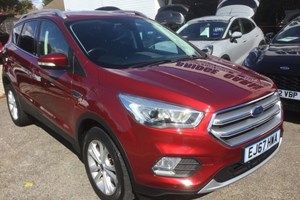 Ford Kuga (12-20) Titanium 1.5 TDCi 120PS FWD (09/16) 5d For Sale - Bridge Garage, Southend-on-sea