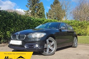 BMW 1-Series Hatchback (11-19) 118d Sport (Nav) (09/15-) 5d Step Auto For Sale - The Motor Brokers, Walsall