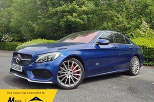 Mercedes-Benz C-Class Saloon (14-21) C300h AMG Line Premium Plus 4d Auto For Sale - The Motor Brokers, Walsall