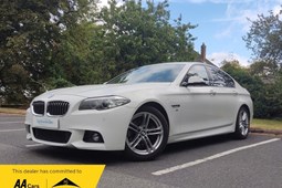 BMW 5-Series Saloon (10-17) 518d M Sport 4d Step Auto For Sale - The Motor Brokers, Walsall