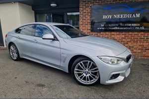 BMW 4-Series Gran Coupe (14-21) 430d xDrive M Sport (Professional Media) 5d Auto For Sale - Roy Needham Cars, Barnsley