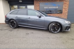 Audi A4 Avant (15-24) S4 Black Edition TDI 347PS Quattro Tiptronic auto 5d For Sale - Roy Needham Cars, Barnsley