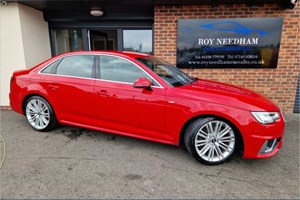 Audi A4 Saloon (15-24) S Line 35 TFSI 150PS 4d For Sale - Roy Needham Cars, Barnsley
