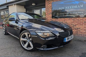 BMW 6-Series Coupe (04-10) 635d Sport (2010) 2d Auto For Sale - Roy Needham Cars, Barnsley