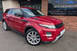 Land Rover Range Rover Evoque Coupe (11-18) 2.2 SD4 Dynamic Coupe 3d For Sale - Roy Needham Cars, Barnsley