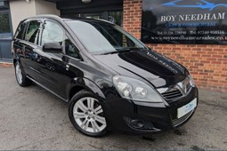 Vauxhall Zafira (05-14) 1.6i (115bhp) Excite 5d For Sale - Roy Needham Cars, Barnsley